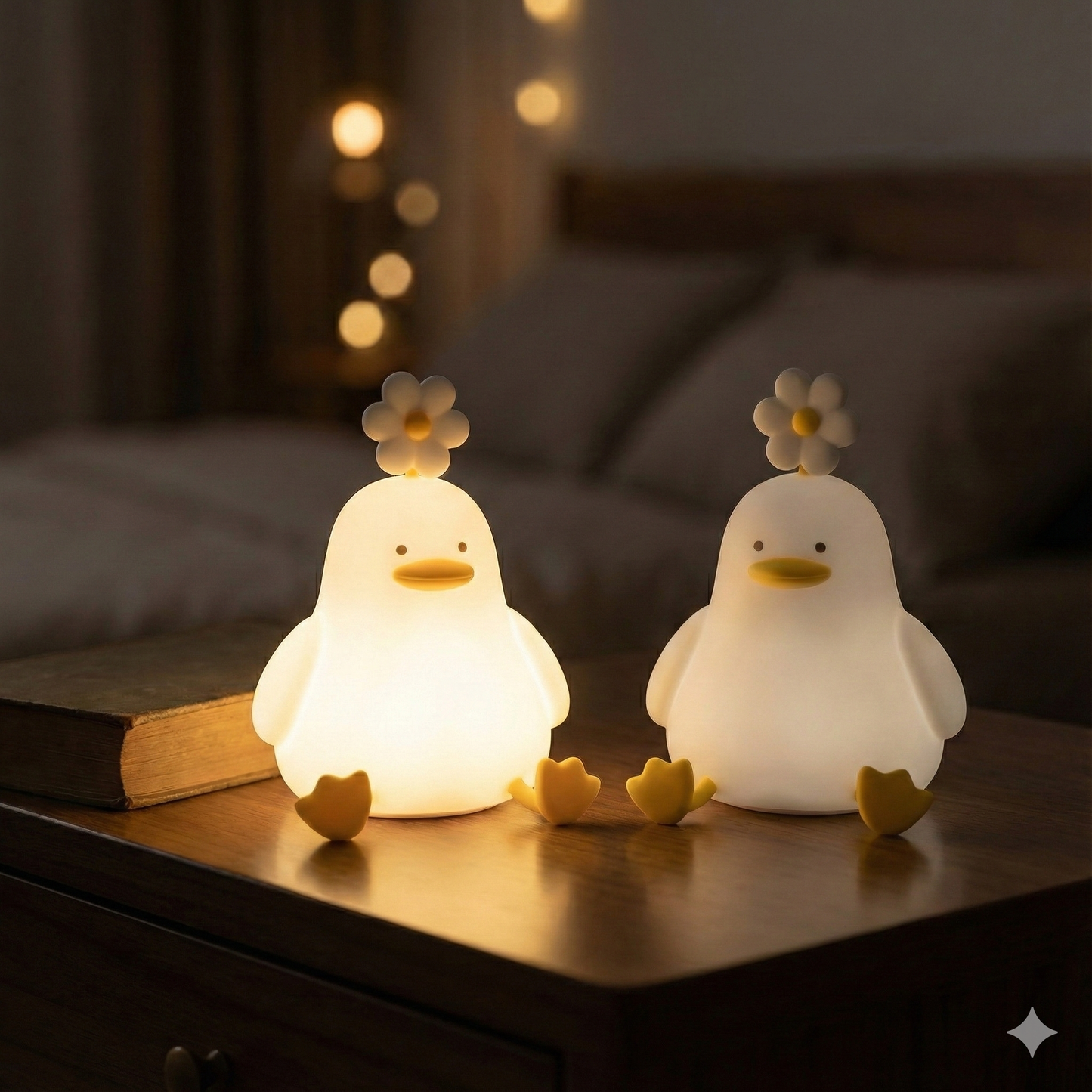 FlowerDuck™ Siliconen Nachtlamp