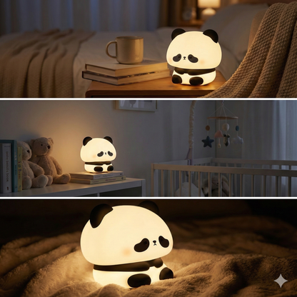 PandaBuddy™ Siliconen Nachtlamp