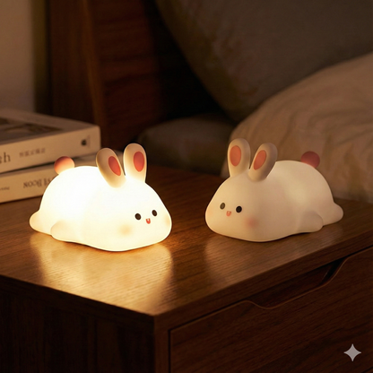BunnyBuddy™ Siliconen Nachtlamp