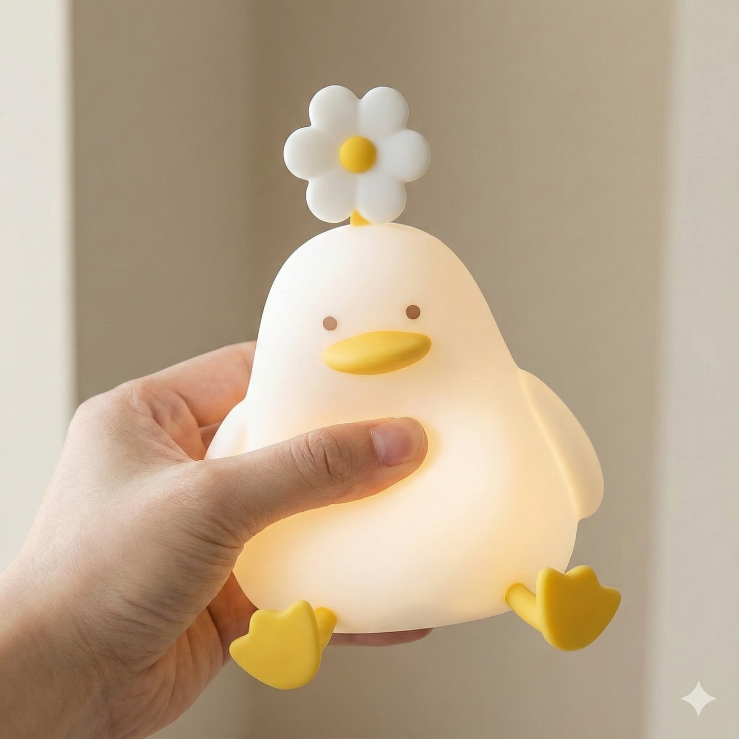 FlowerDuck™ Siliconen Nachtlamp