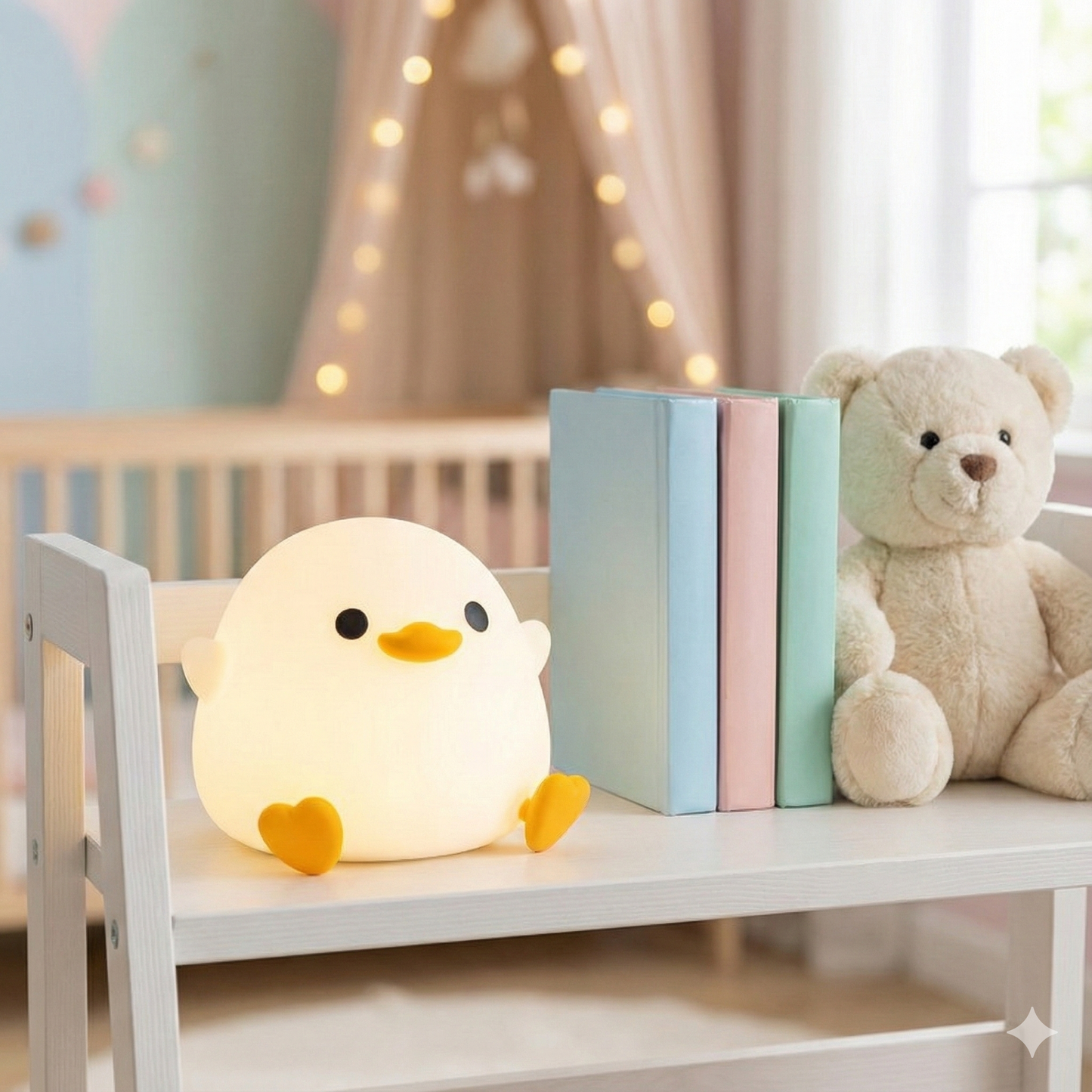 QuackBuddy™ Siliconen Nachtlamp