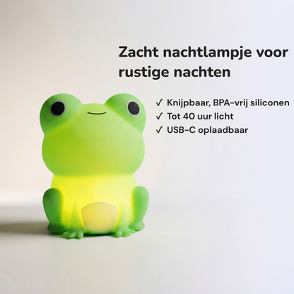 FrogBuddy™ Siliconen Nachtlamp