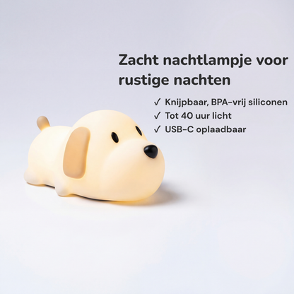 BoopBuddy™ Siliconen Nachtlamp