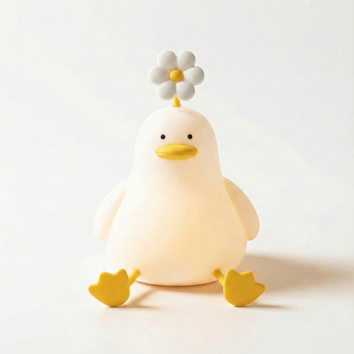 FlowerDuck™ Siliconen Nachtlamp