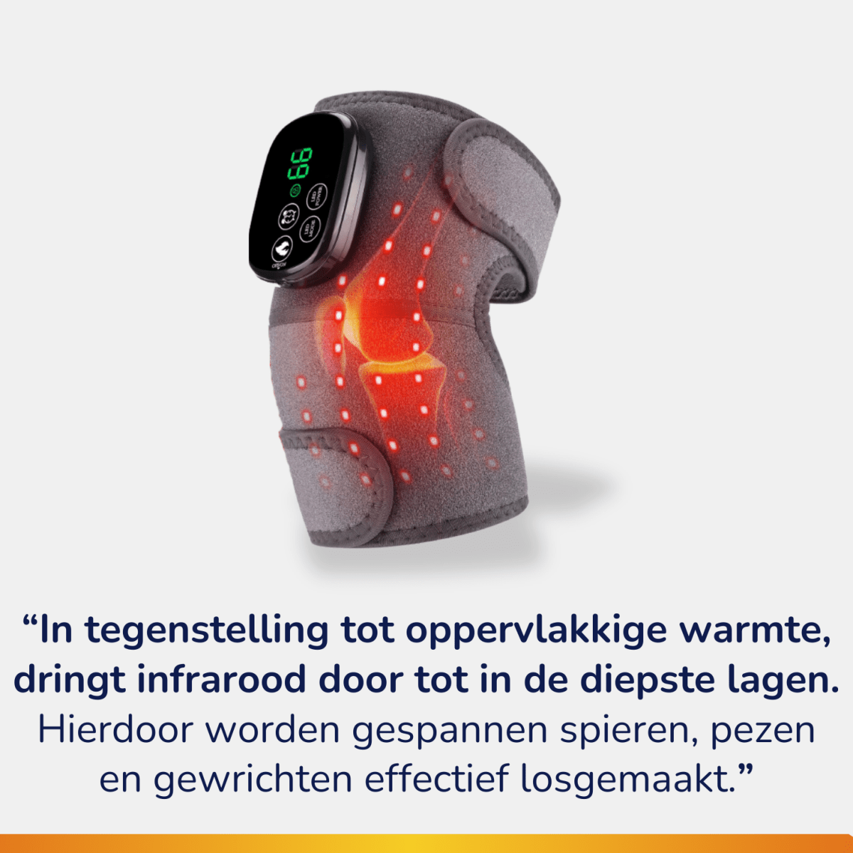 ThermaKnee™ Verwarmende Knieband