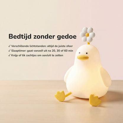 FlowerDuck™ Siliconen Nachtlamp