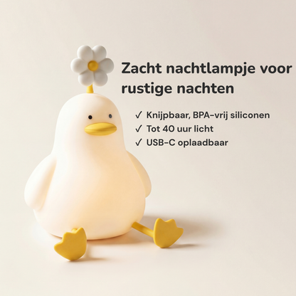 FlowerDuck™ Siliconen Nachtlamp