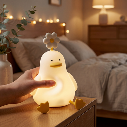 FlowerDuck™ Siliconen Nachtlamp
