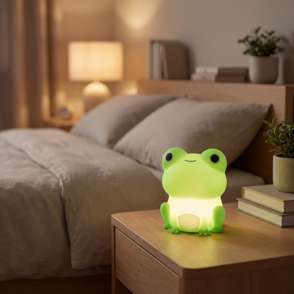 FrogBuddy™ Siliconen Nachtlamp