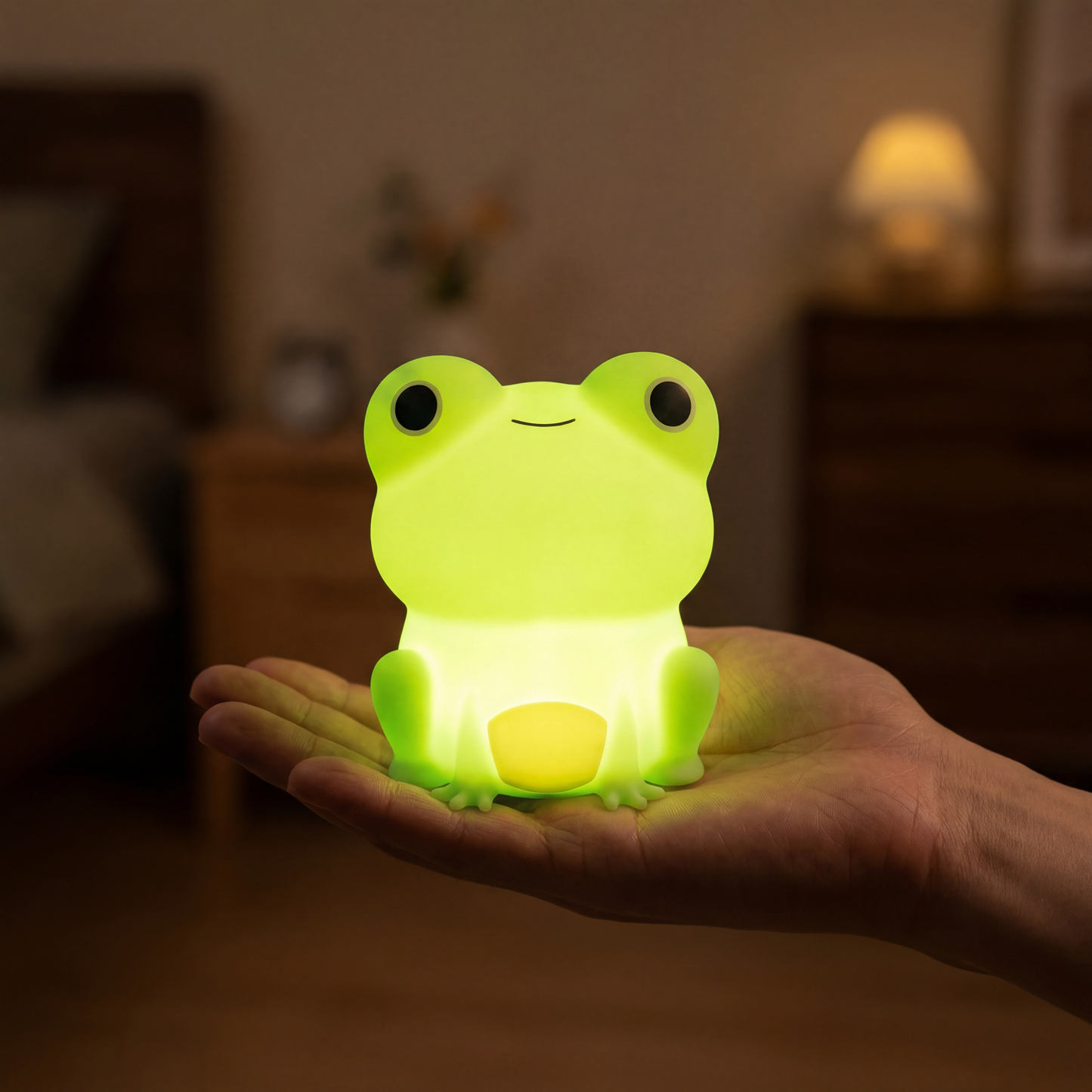 FrogBuddy™ Siliconen Nachtlamp