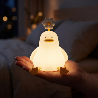 FlowerDuck™ Siliconen Nachtlamp