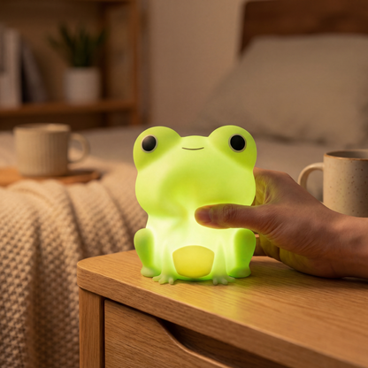FrogBuddy™ Siliconen Nachtlamp