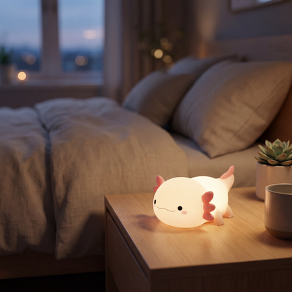 AxoBuddy™ Siliconen Nachtlamp