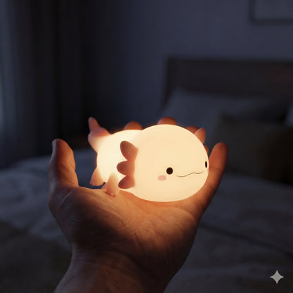 AxoBuddy™ Siliconen Nachtlamp