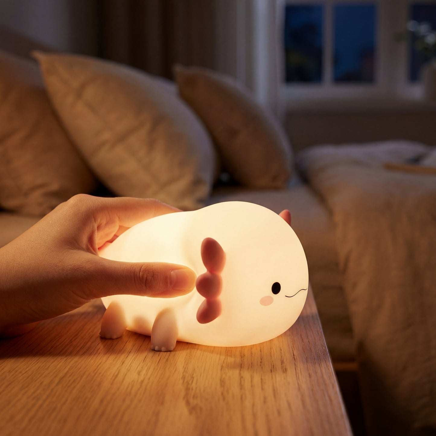 AxoBuddy™ Siliconen Nachtlamp