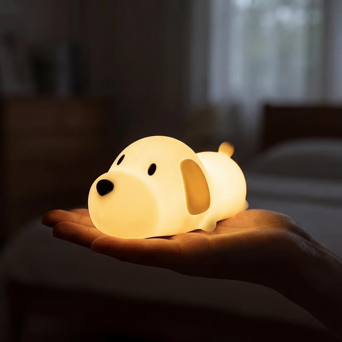 BoopBuddy™ Siliconen Nachtlamp
