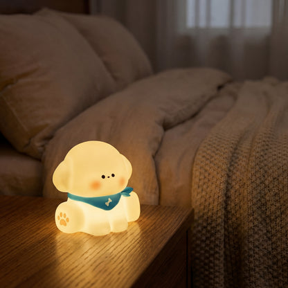 PawBuddy™ Siliconen Nachtlamp