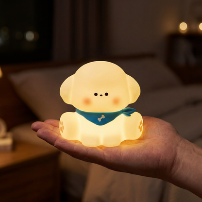 PawBuddy™ Siliconen Nachtlamp