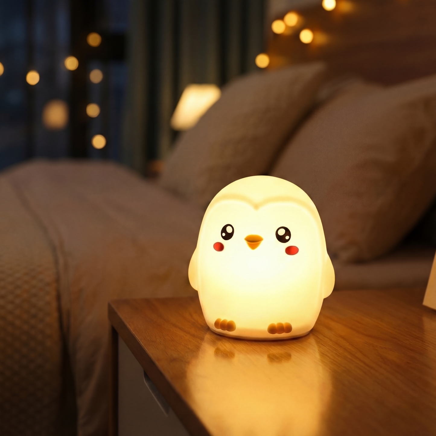PinguGlow™ Siliconen Nachtlamp