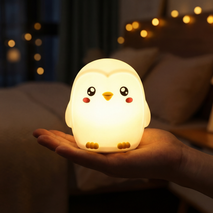PinguGlow™ Siliconen Nachtlamp