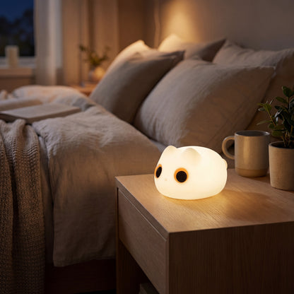 GlowKitty™ Siliconen Nachtlamp