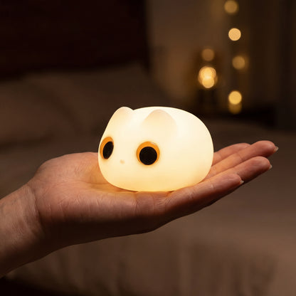 GlowKitty™ Siliconen Nachtlamp
