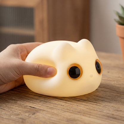 GlowKitty™ Siliconen Nachtlamp