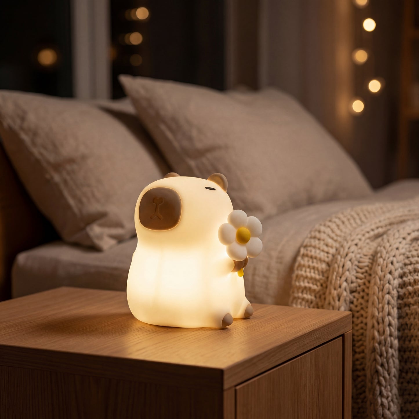 CapyBuddy™ Siliconen Nachtlamp