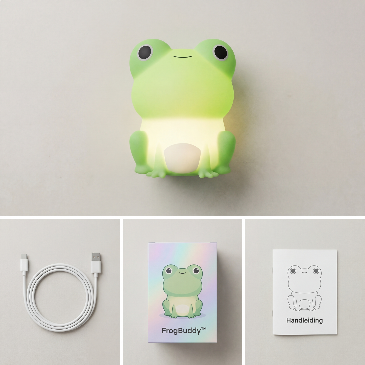 FrogBuddy™ Siliconen Nachtlamp