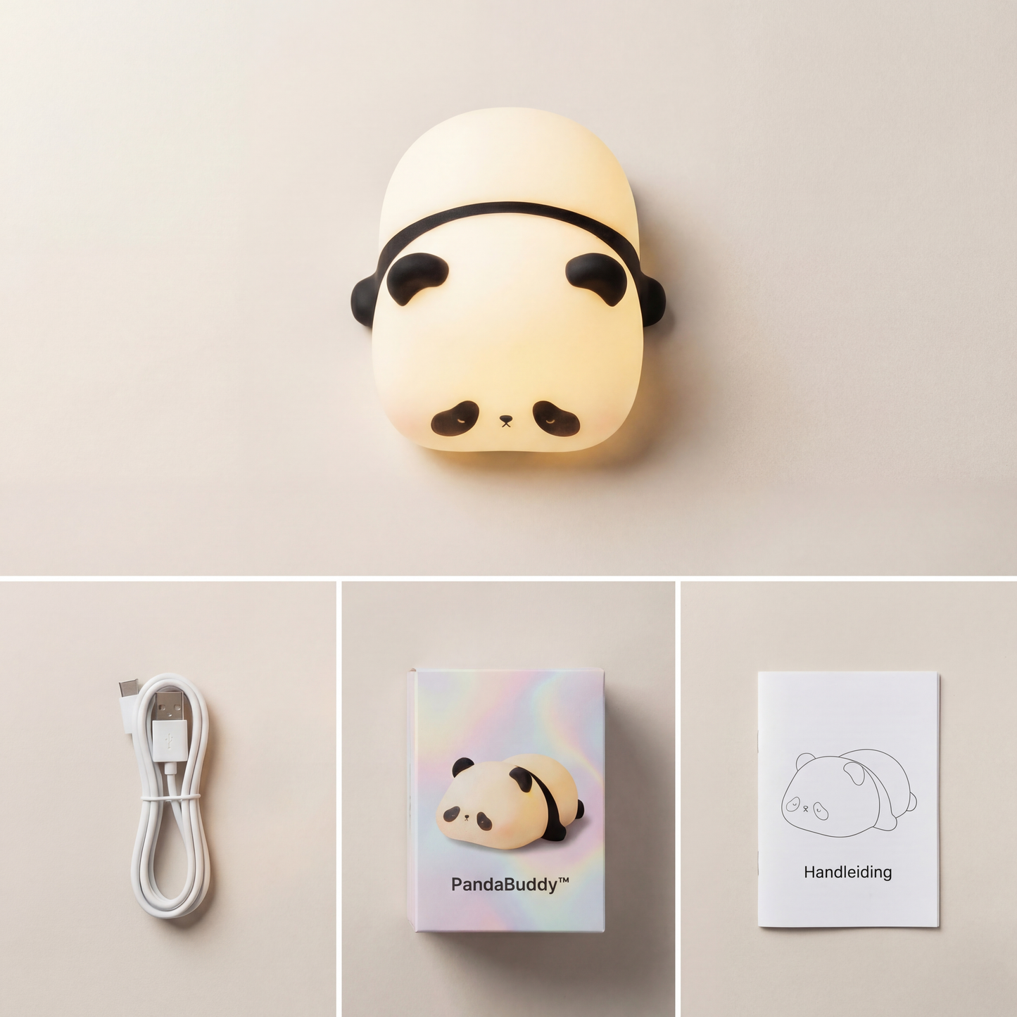 PandaBuddy™ Siliconen Nachtlamp