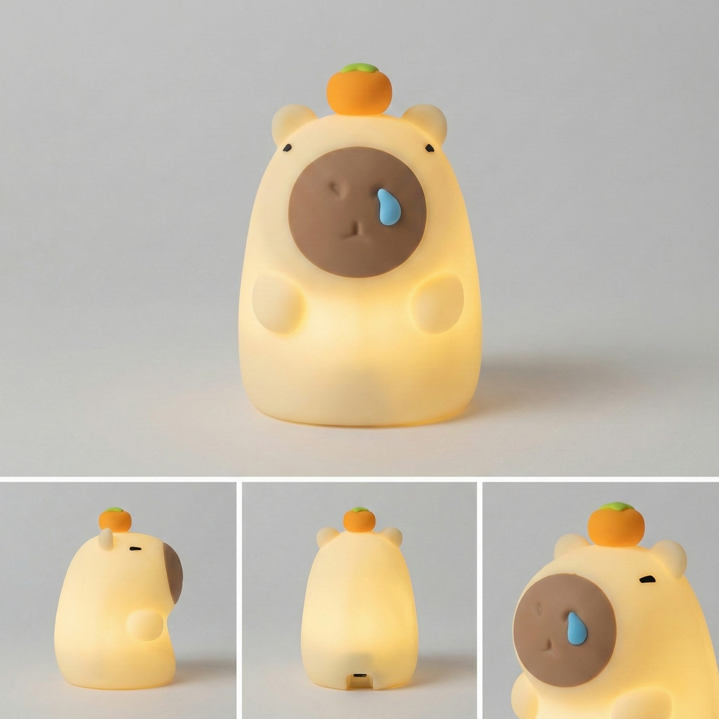 CapyBuddy™ Siliconen Nachtlamp