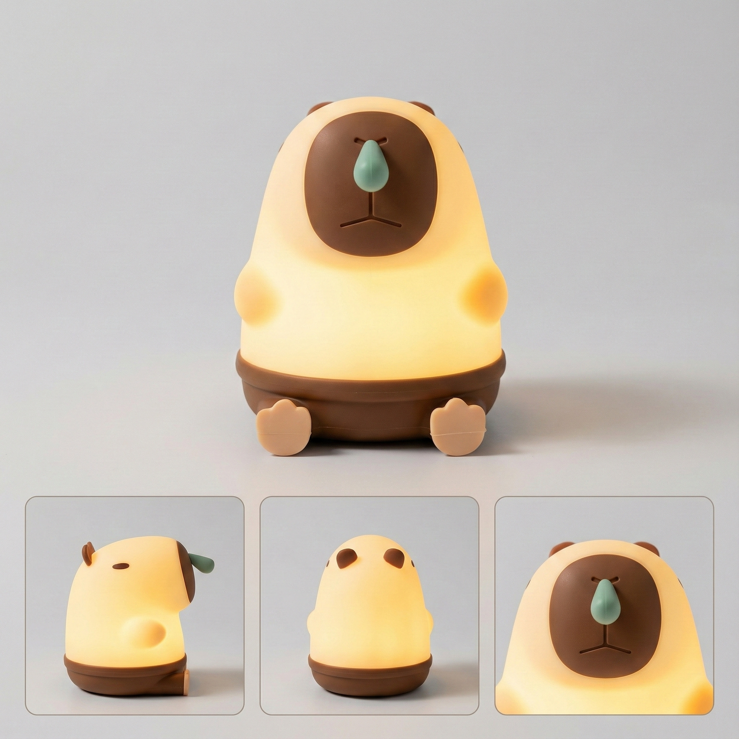 CapyBuddy™ Siliconen Nachtlamp