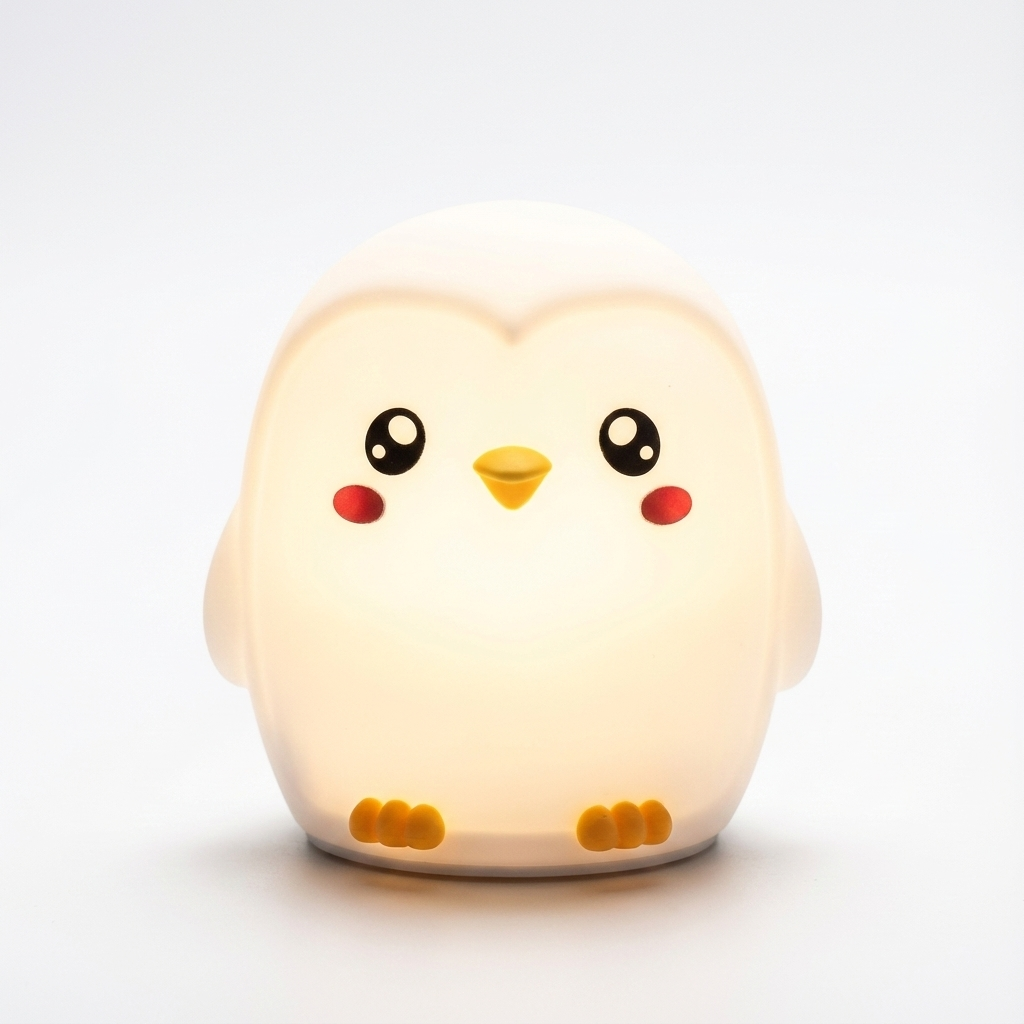 PinguGlow™ Siliconen Nachtlamp