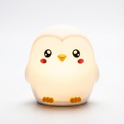 PinguGlow™ Siliconen Nachtlamp