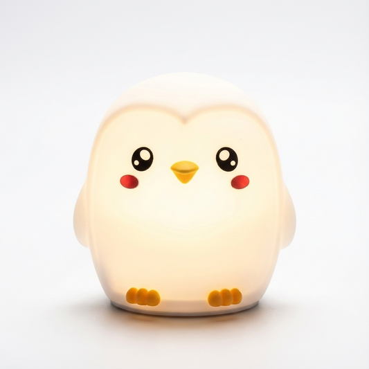 PinguGlow™ Siliconen Nachtlamp