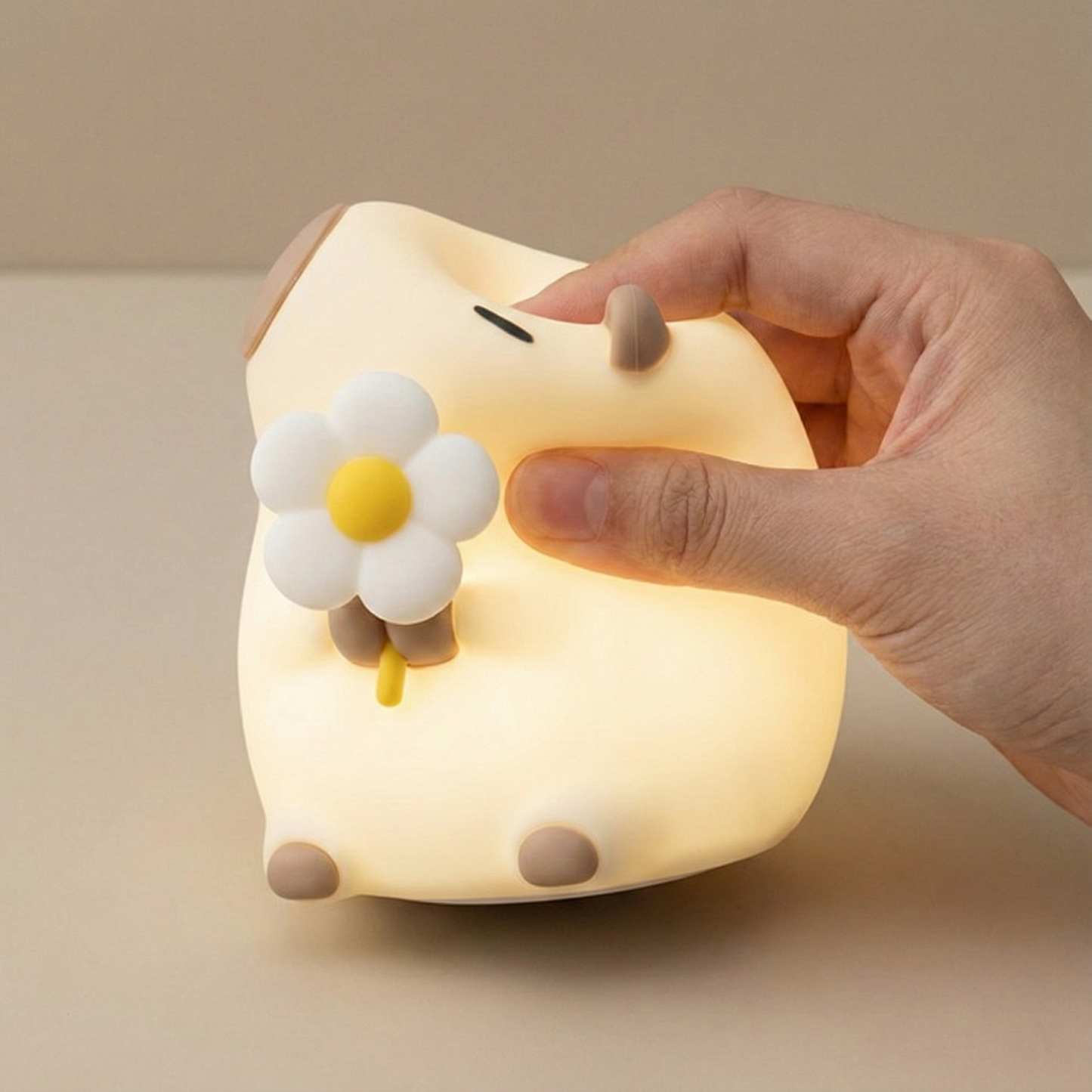 CapyBuddy™ Siliconen Nachtlamp